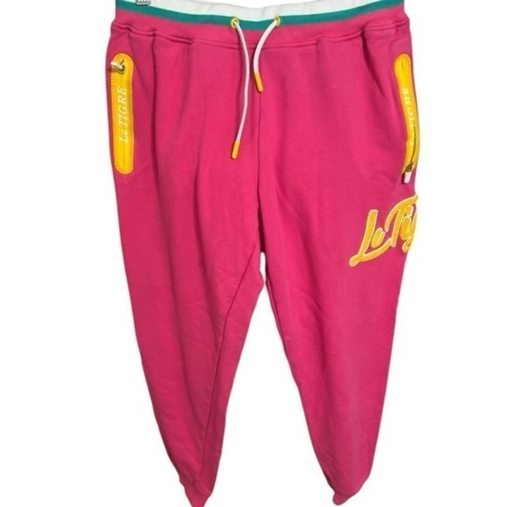 Le Tigre Mila Jogger Magenta
Pink/Yellow Women's large